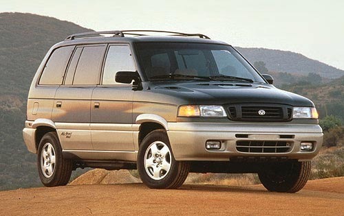 Product picture 1996 1997 1998 MAZDA MPV SERVICE AND REPAIR MANUAL
