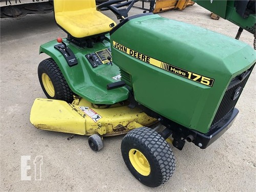 Product picture John Deere 175, 180, 185 Service Manual